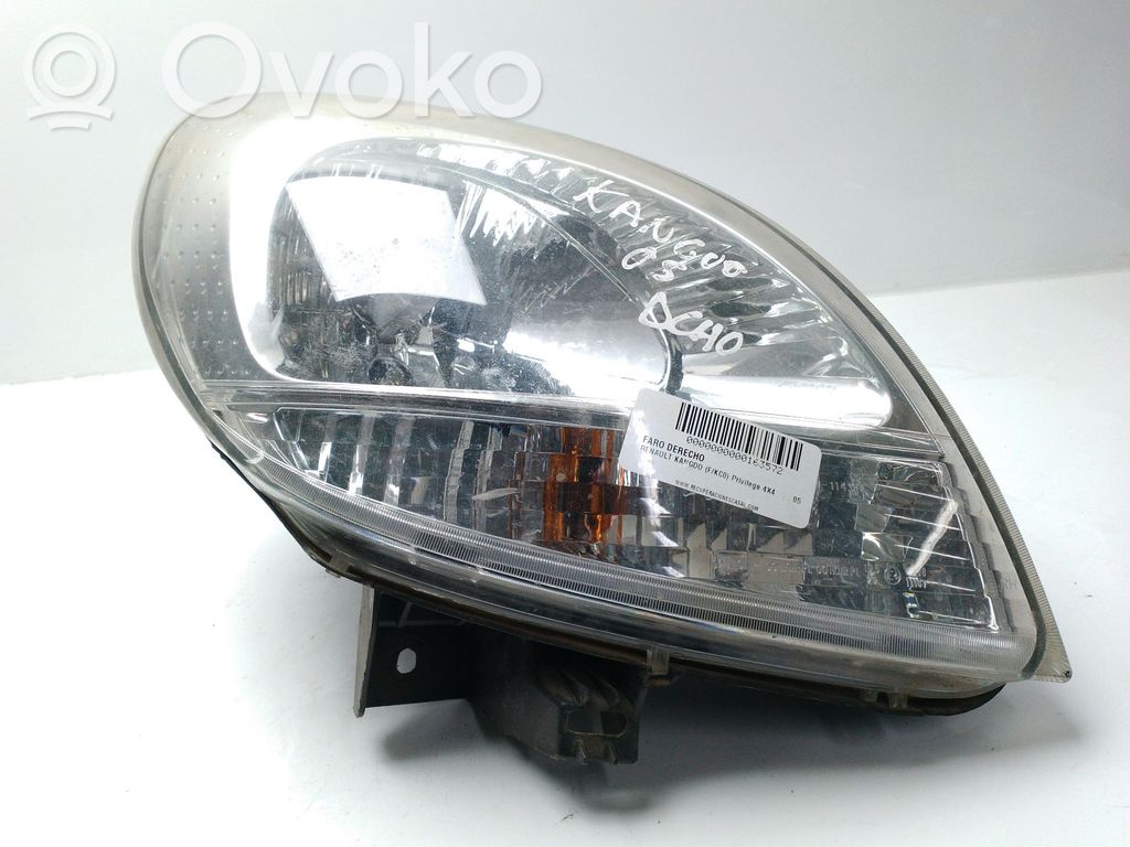 Renault Kangoo I Headlight/headlamp 