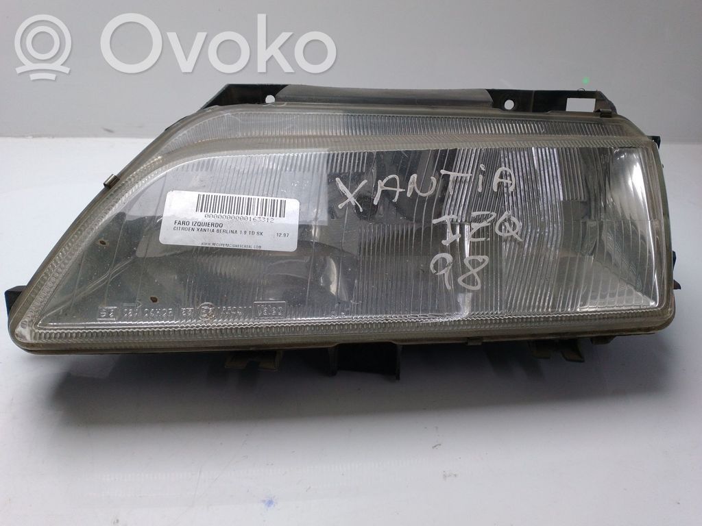 Citroen Xantia Phare frontale 
