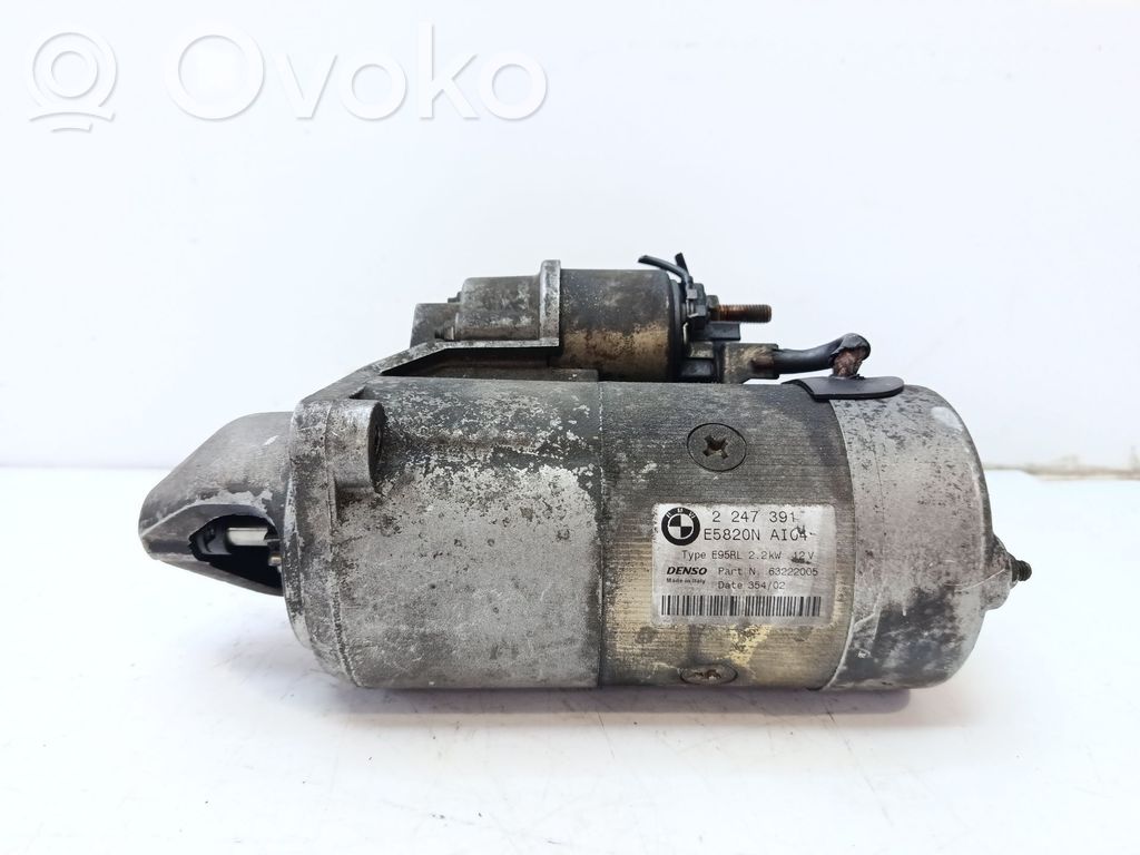 Motor de arranque   12412179676