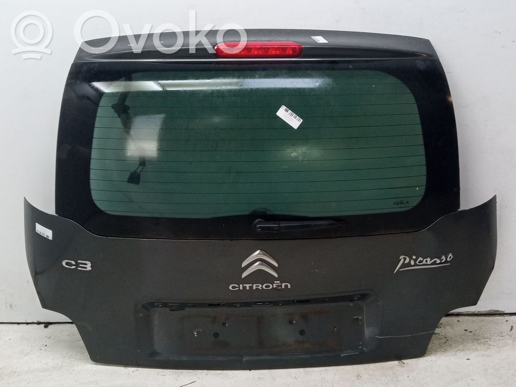 Citroen C3 Tailgate/trunk/boot lid 
