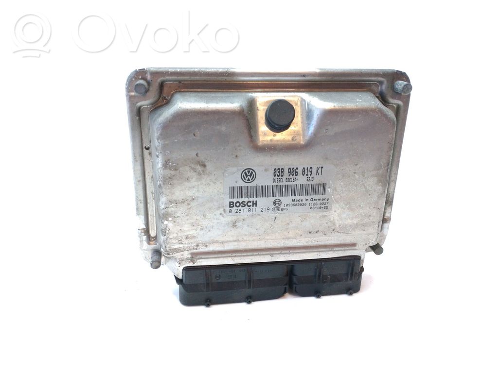 Seat Ibiza III (6L) Unitate/modul de control motor 