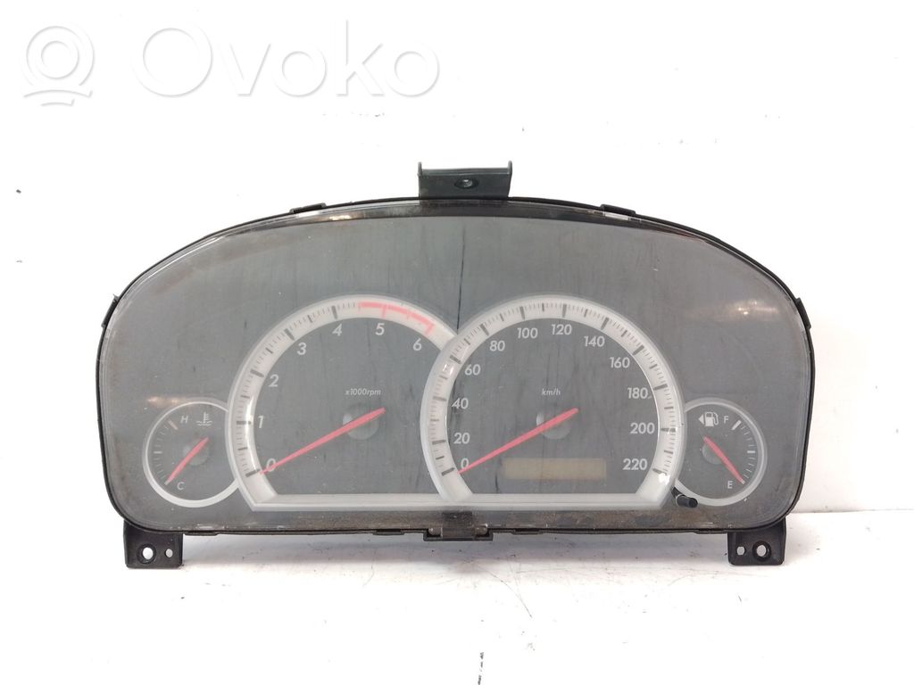 Chevrolet Captiva Speedometer (instrument cluster) 