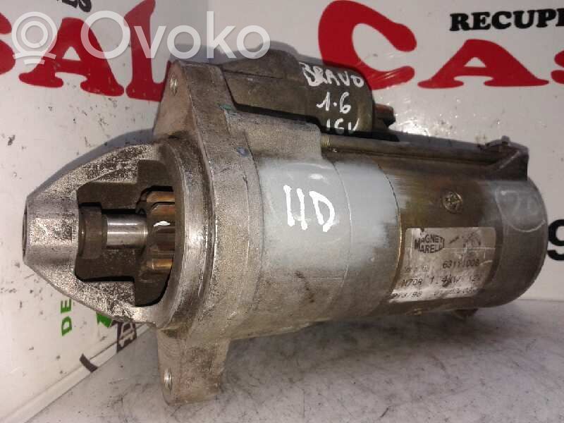 Fiat Bravo Motor de arranque 