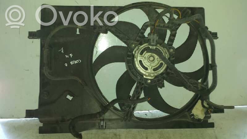 Opel Corsa D Elektrolüfter 
