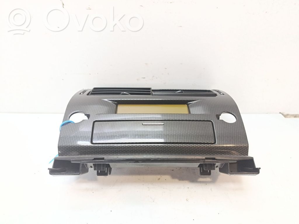 Citroen C4 I Picasso Head up display screen 