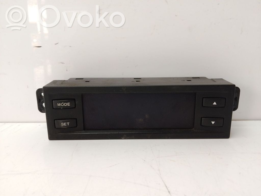 Chevrolet Captiva Head up display screen 