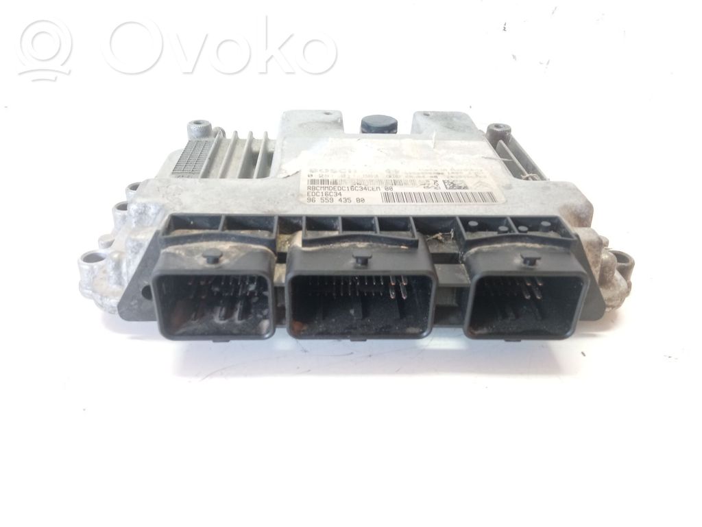 Citroen C4 I Engine control unit/module 
