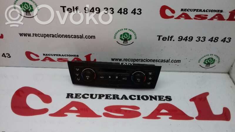 BMW 1 E81 E87 Climate control unit 