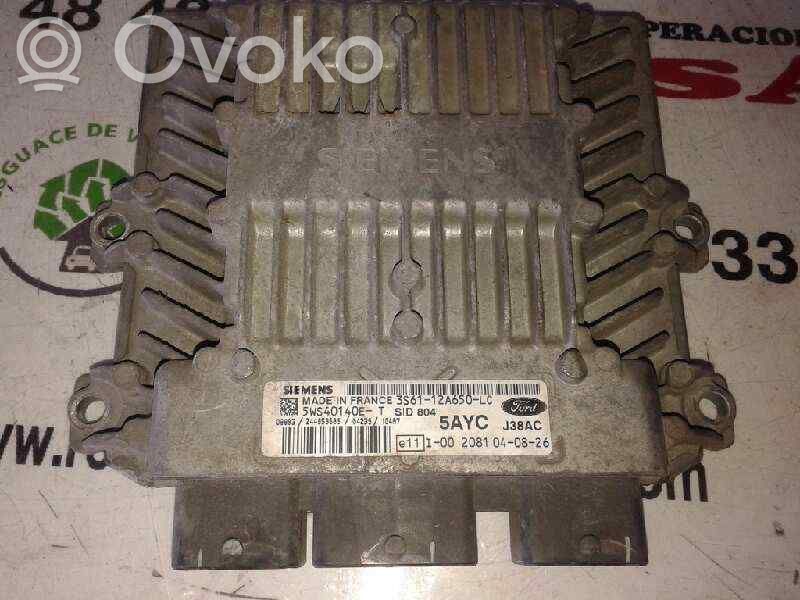 Engine control unit/module   3S6112A650LC,5WS40140ET