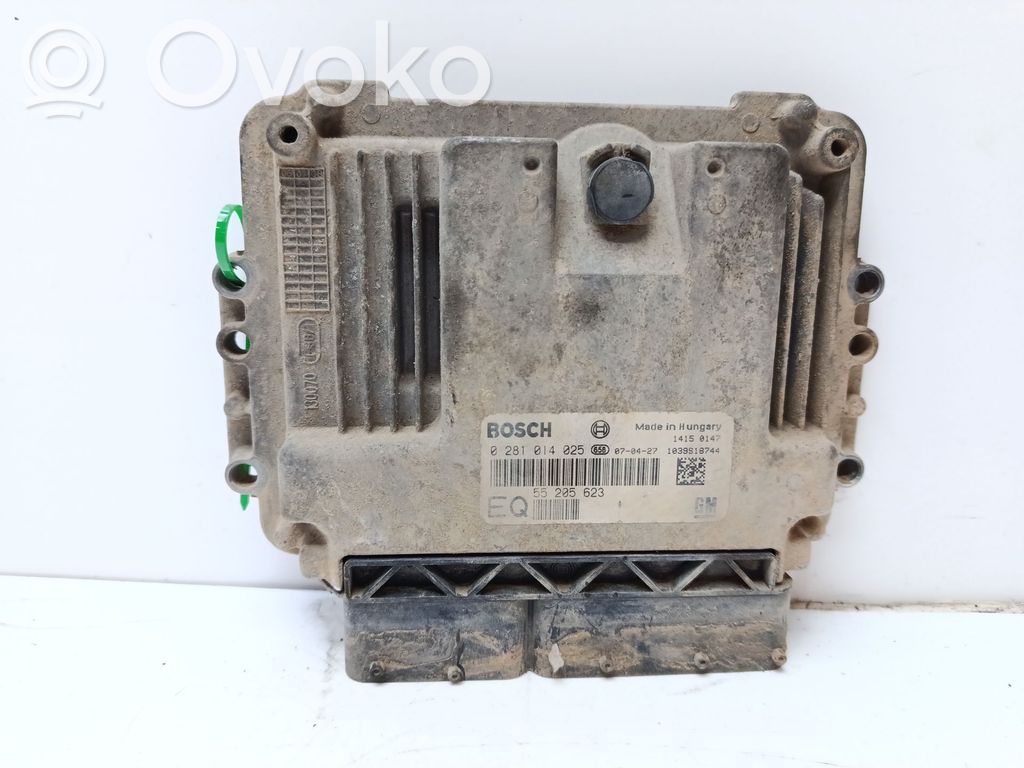 Opel Astra G Engine control unit/module 