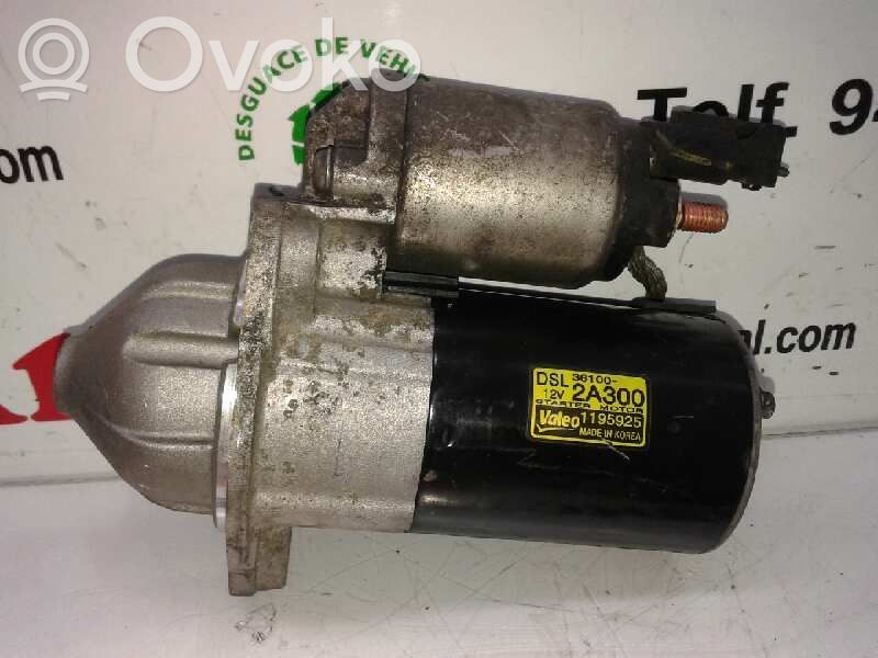 Motor de arranque   361002A300