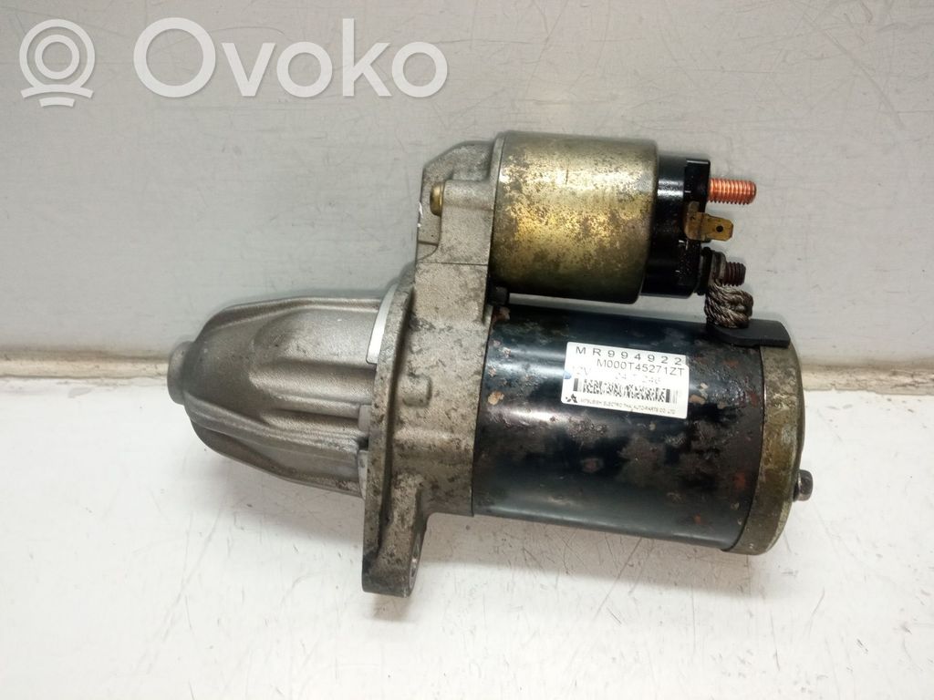 Motor de arranque   MR994922,M000T45271ZT