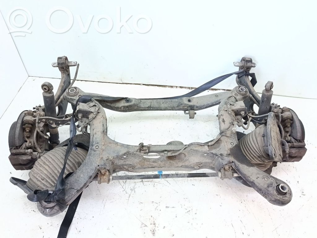 Lexus RX III Eje trasero con reductor 
