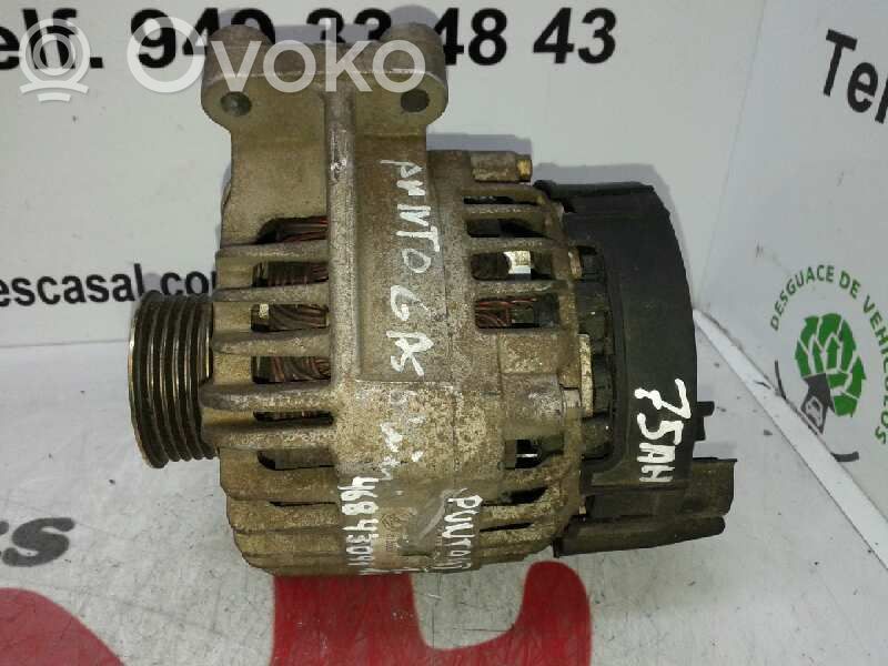 Fiat Grande Punto Ģenerators 