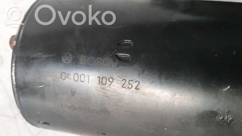Motor de arranque   0001109252