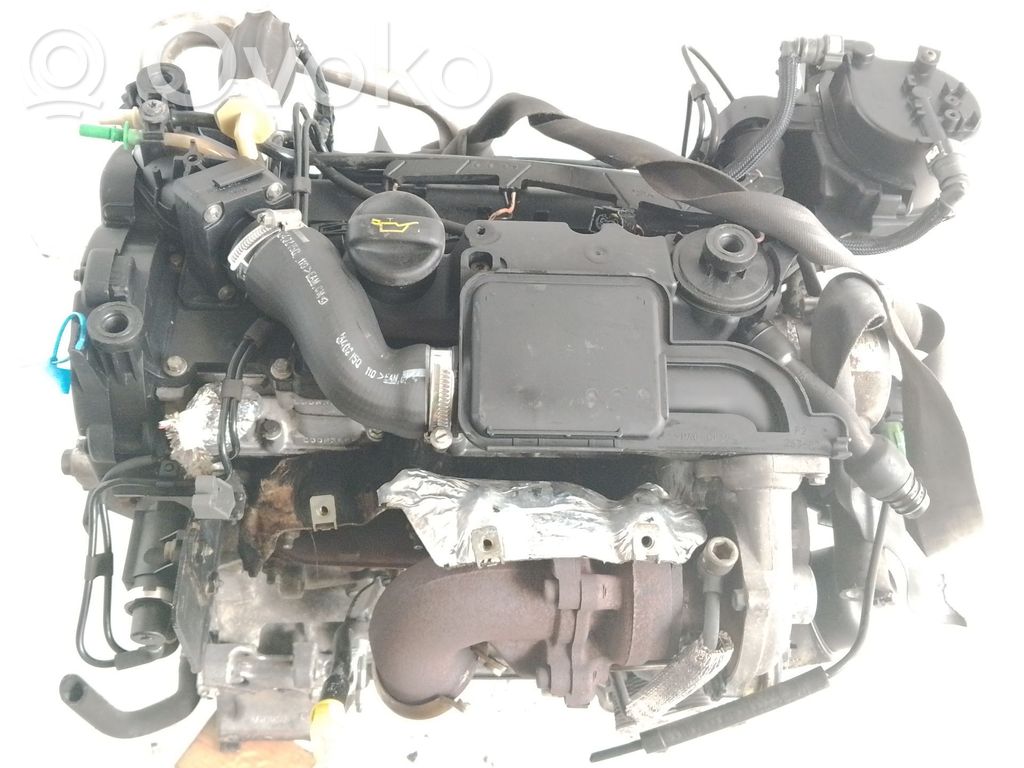 Citroen C3 Moottori 
