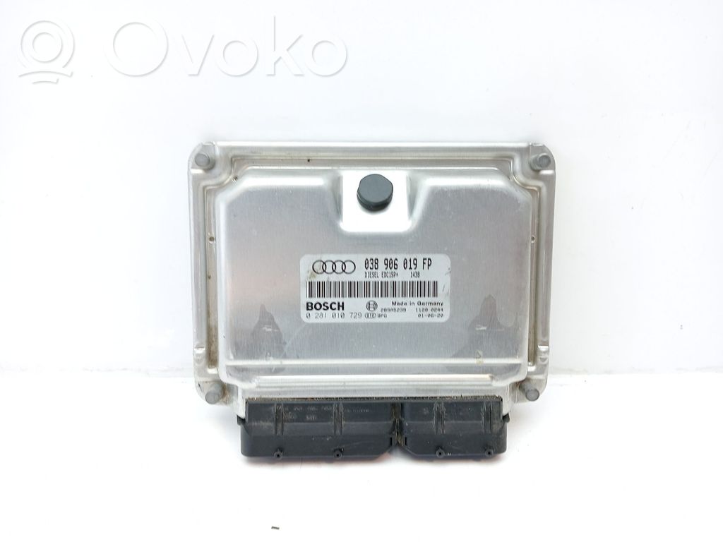 Audi A4 S4 B6 8E 8H Centralina/modulo del motore 