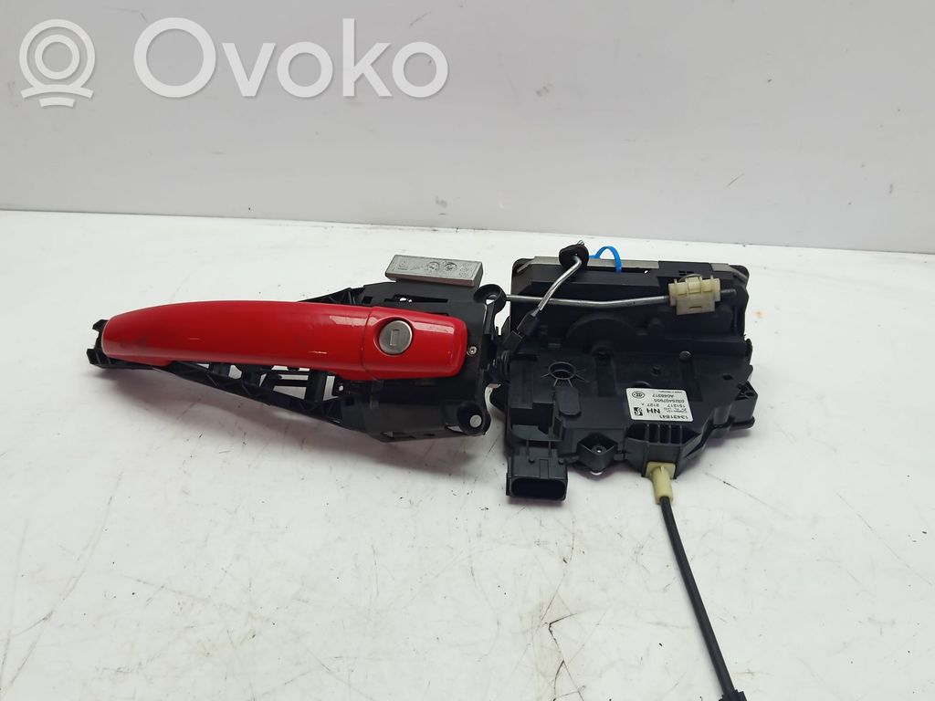 Front door lock   13431841,13346228