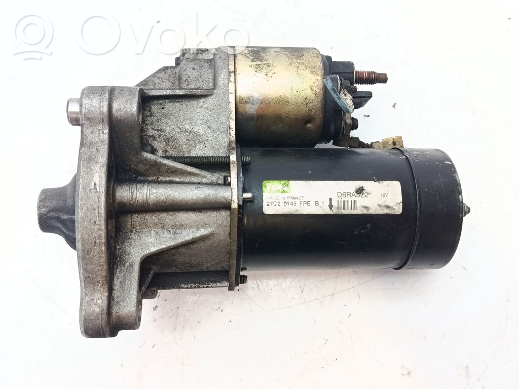 Motor de arranque   5802EP,D6RA572