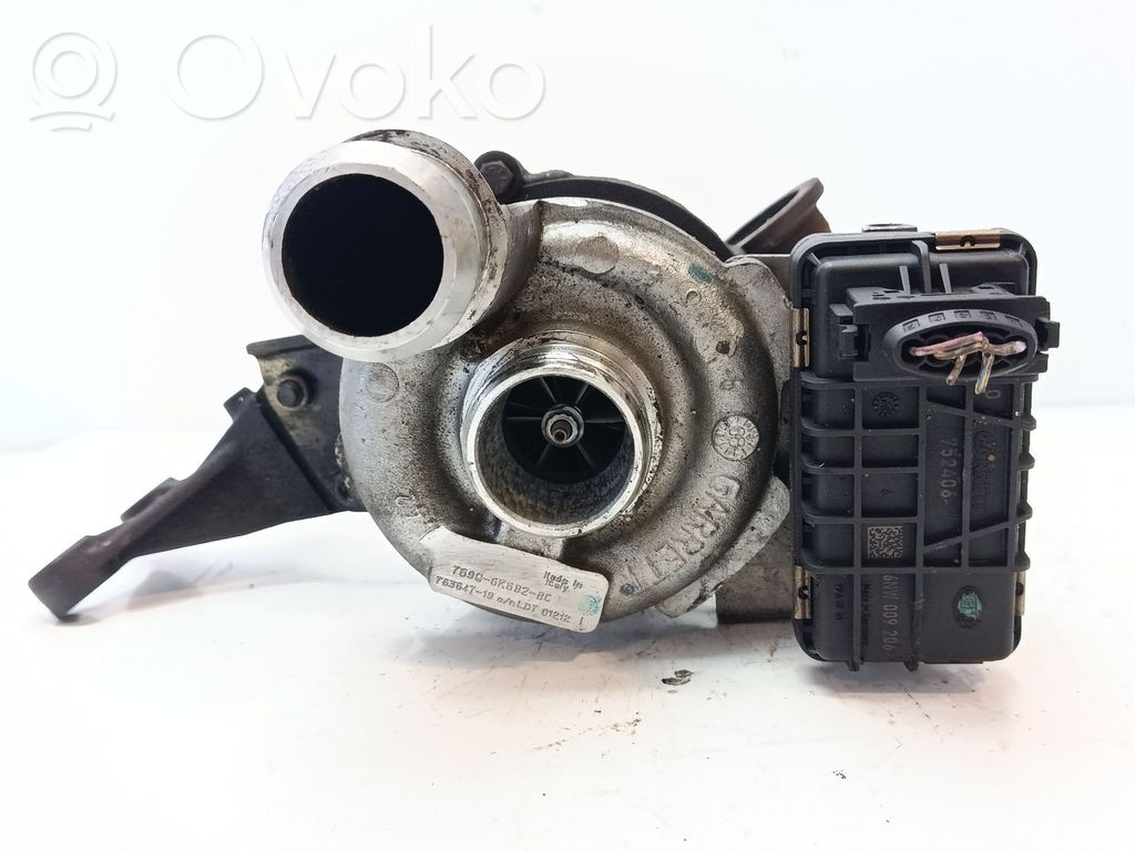 Ford Mondeo MK IV Turboahdin 