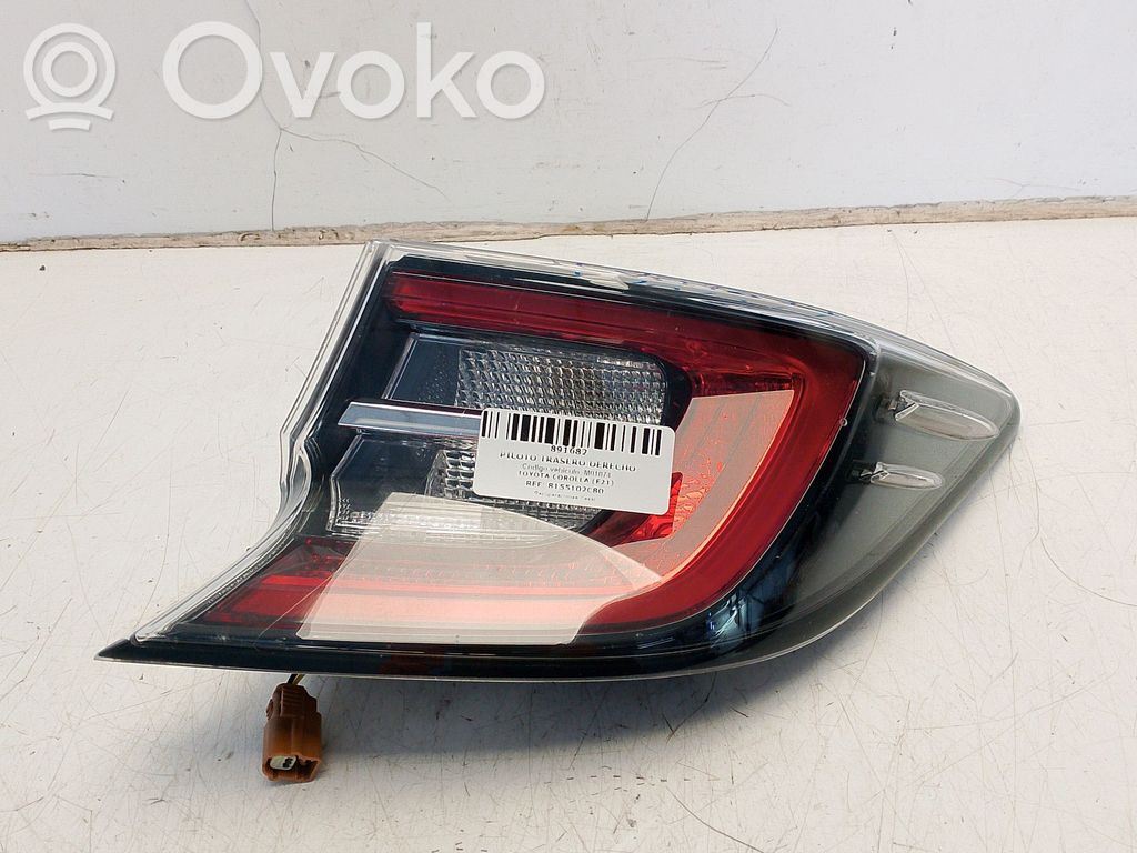 Toyota Corolla E160 E170 Takavalot 