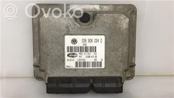Volkswagen Polo III 6N 6N2 6NF Engine control unit/module 
