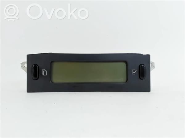 Citroen C5 Clock 