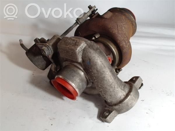 Turbo   9662371080,TD025S206T4