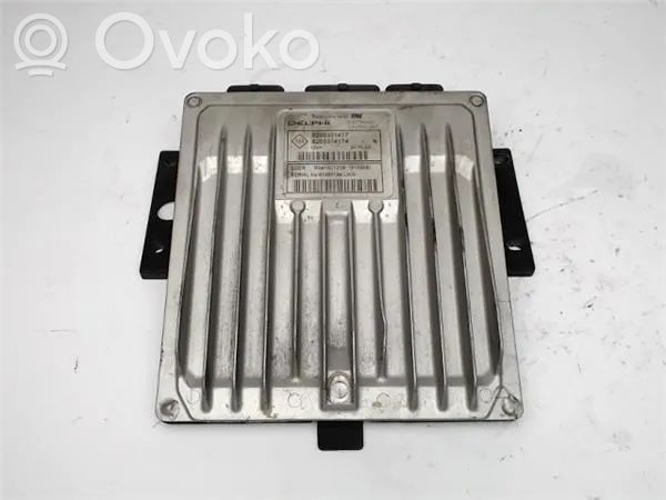 Renault Clio II Engine start stop button switch 