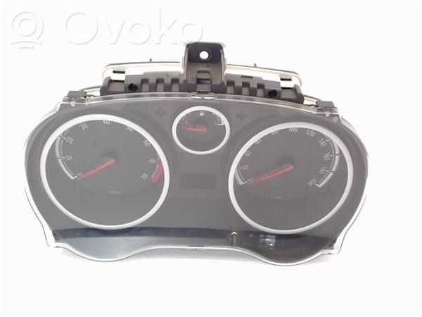 Opel Corsa C Tachimetro (quadro strumenti) 