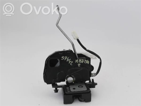 Mazda 2 Tailgate lock latch 