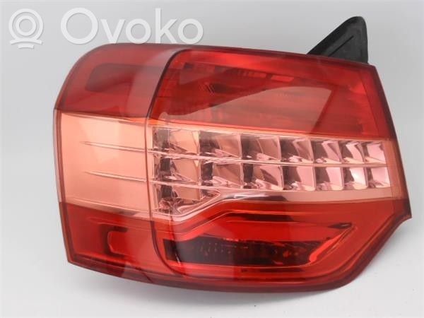 Citroen C5 Galinis žibintas kėbule 