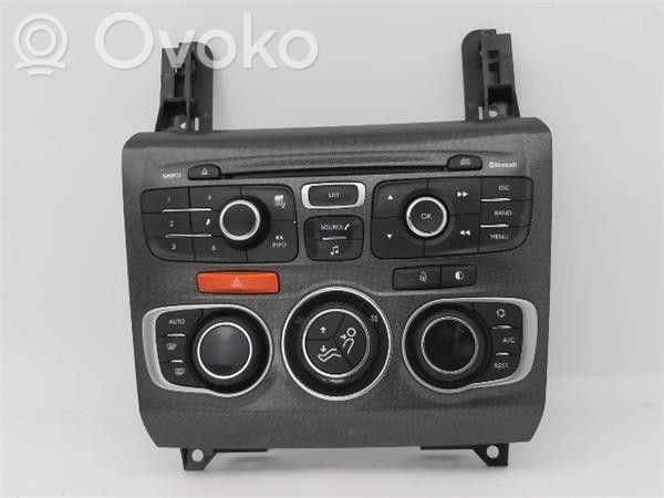 Citroen C4 Aircross Climate control unit 