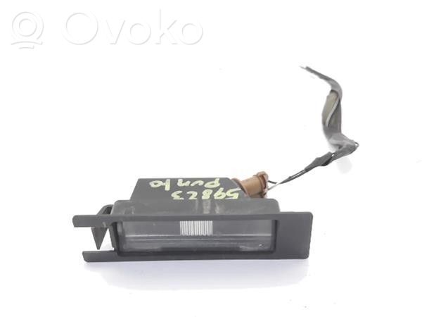 Fiat Grande Punto Number plate light 