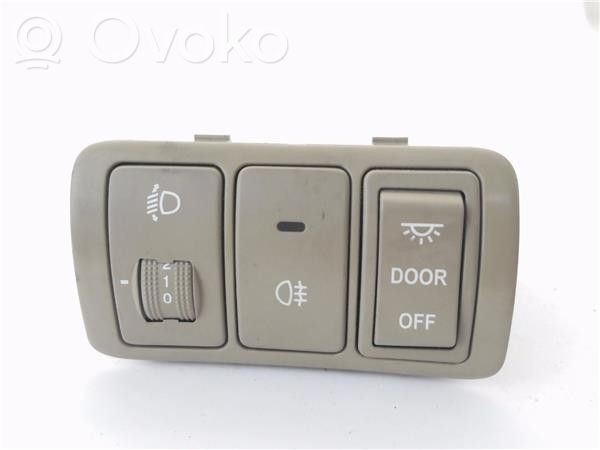 KIA Carnival Interruptor de control del panel de luces 