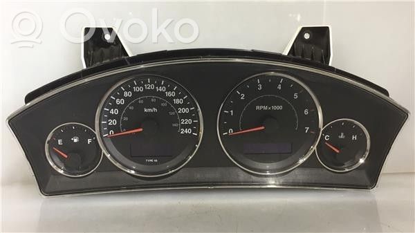 Jeep Grand Cherokee (WK) Nopeusmittari (mittaristo) 