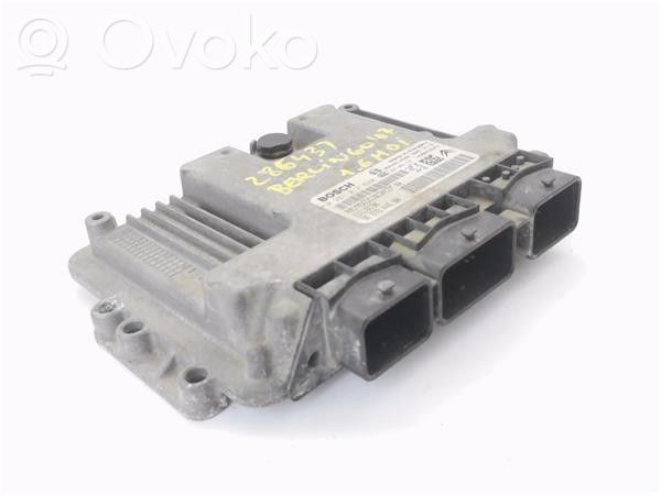 Engine control unit/module   9663944680,281012620