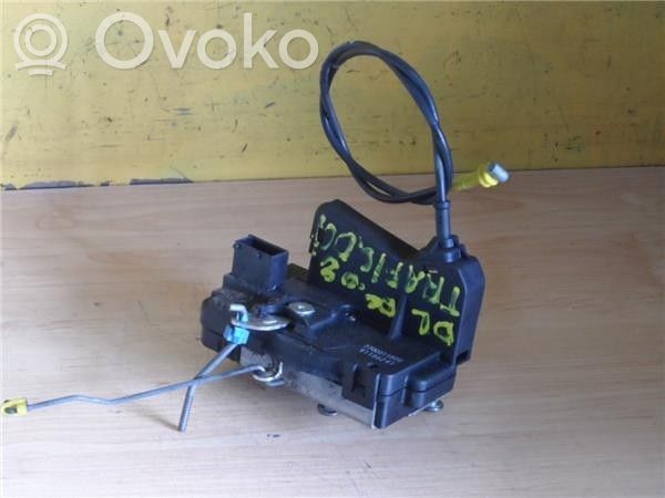 Renault Trafic II (X83) Motor de la cerradura de la puerta delantera
