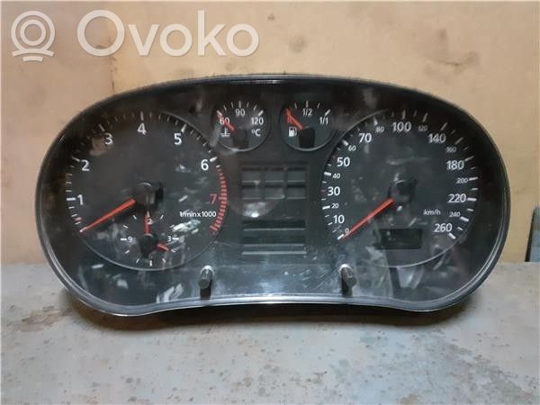 Audi A3 S3 8L Tachimetro (quadro strumenti) 