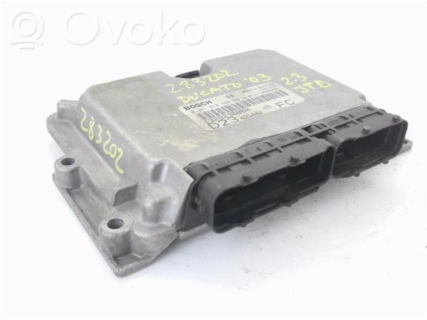 Fiat Ducato Sterownik / Moduł ECU 