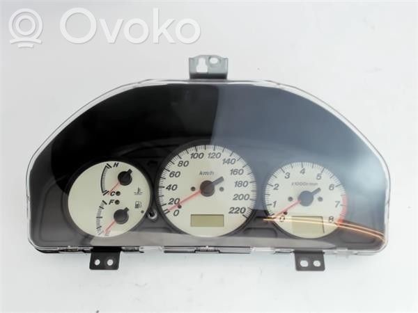 Mazda Premacy Geschwindigkeitsmesser Cockpit 