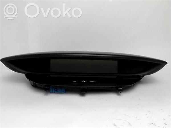 Citroen C4 Aircross Geschwindigkeitsmesser Cockpit 