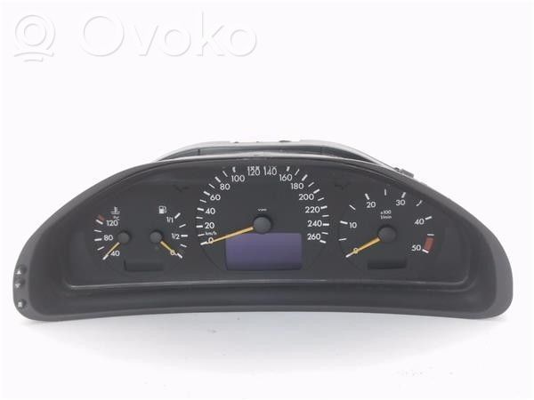 Mercedes-Benz E AMG W210 Velocímetro (tablero de instrumentos)