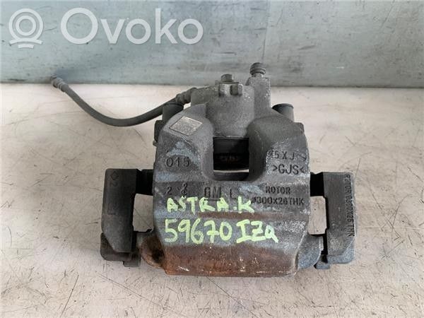 Opel Astra K Priekinis suportas 