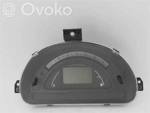 Citroen C2 Geschwindigkeitsmesser Cockpit