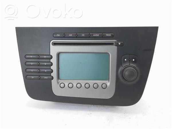 Seat Toledo II (1M) Moduł / Sterownik dziku audio HiFi 