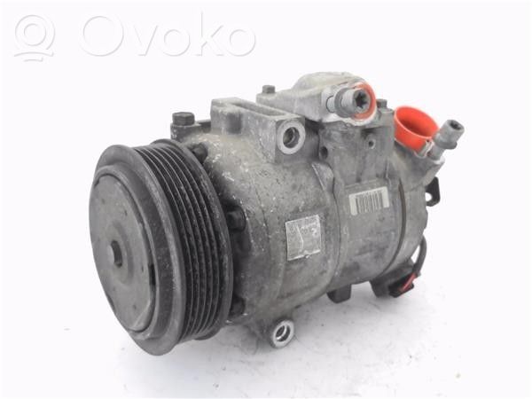 Volkswagen Polo V 6R Klimakompressor Pumpe 