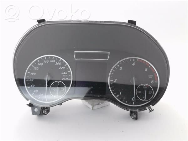 Mercedes-Benz B W246 W242 Geschwindigkeitsmesser Cockpit