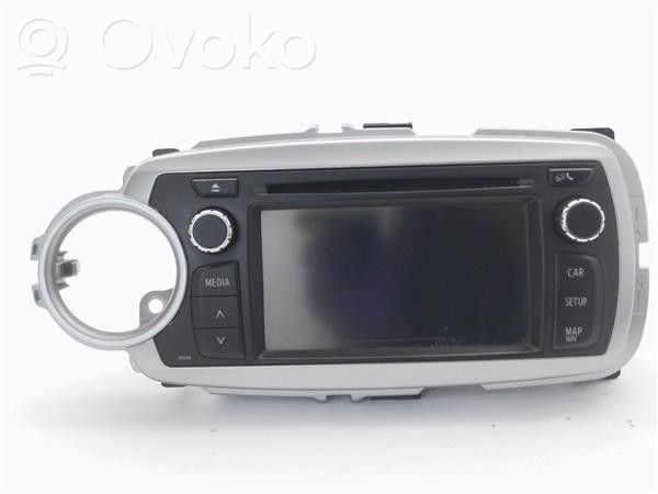 Toyota Yaris Steuergerät Audioanlage Soundsystem Hi-Fi
