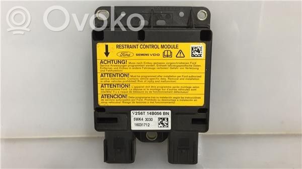 Ford Fiesta Sterownik / Moduł Airbag 